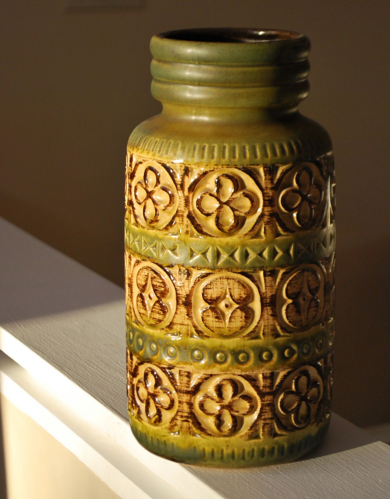 Tribute 20th Decor West German MidCentury Vase