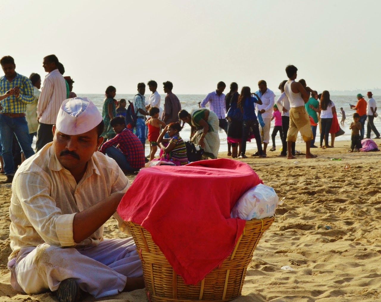 Kulfi Seller