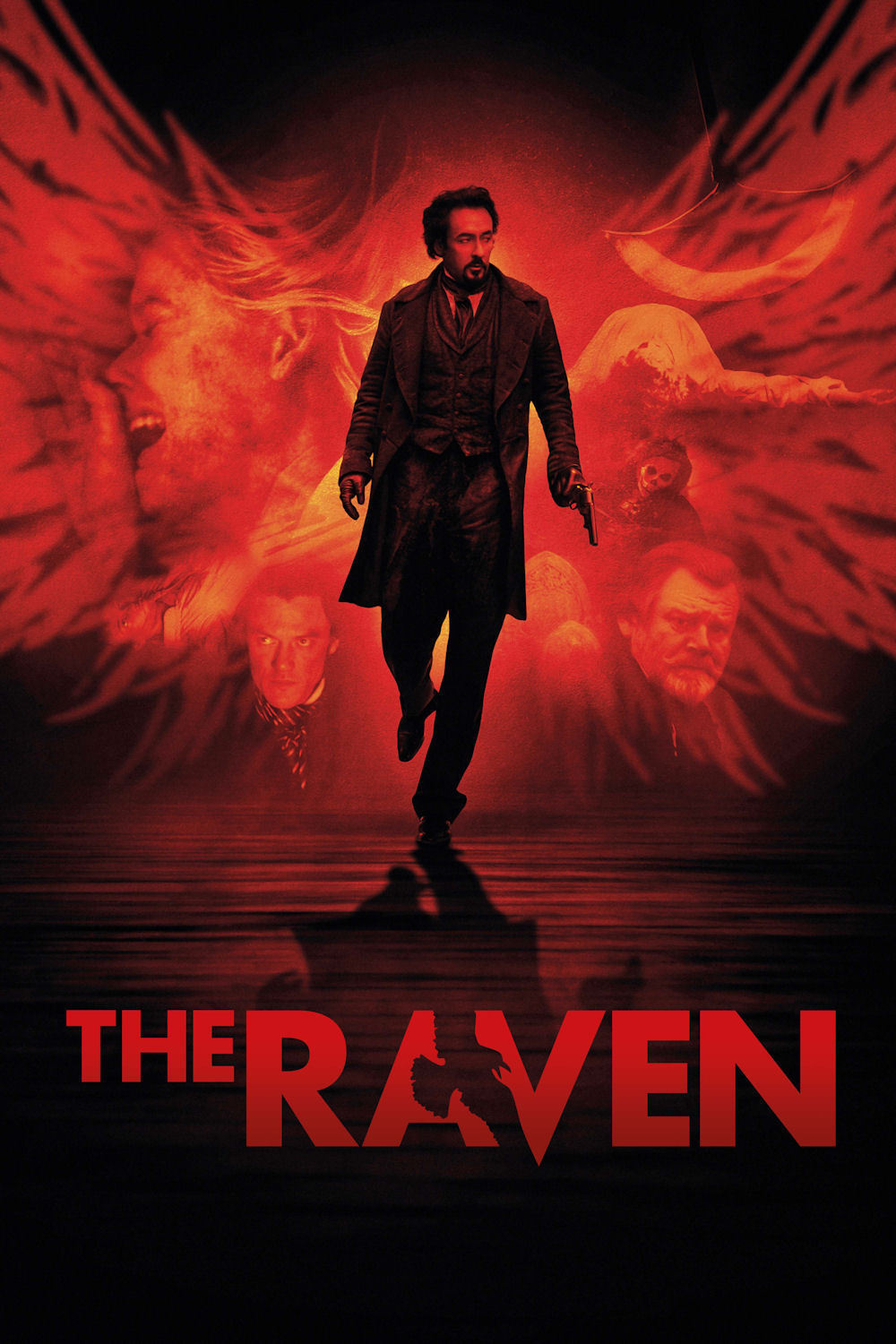 ყორანი (ქართულად) The Raven Ворон