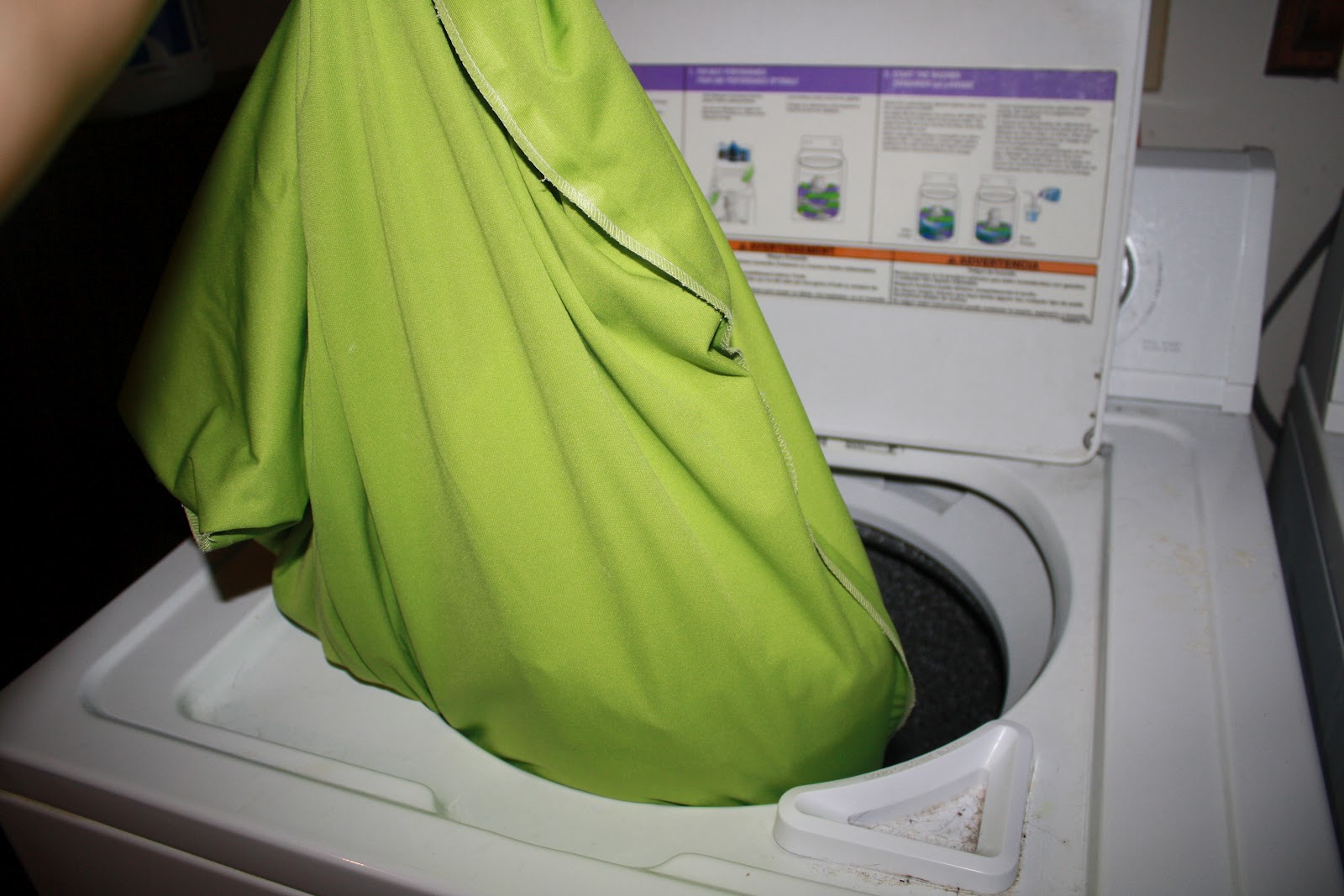 All that and a bag of fluff! Laundry Day!