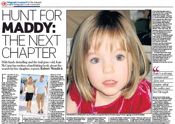 Madeleine+mccann+2011+update