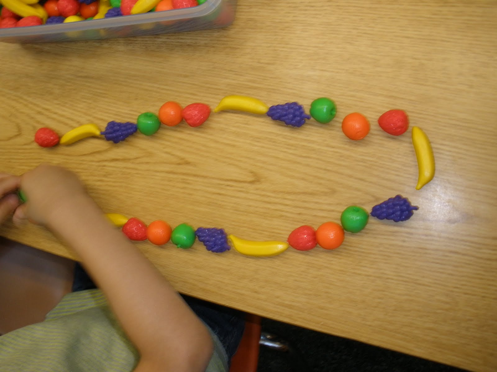 Worksheet Teaching Patterns Kindergarten the art of teaching a kindergarten blog making patterns and is big part at least for now common core might change that whenever i teach use