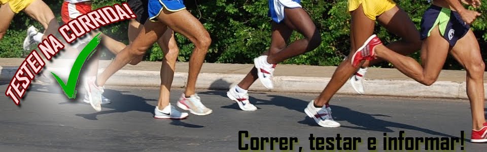 Correr, testar e informar!!!