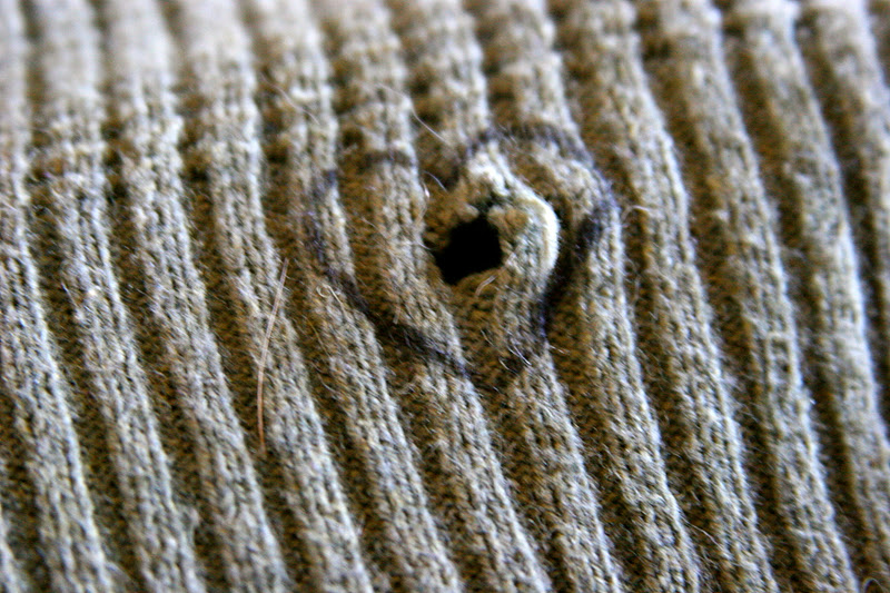 Sew Dysfunctional DIY How to Patch a Hole