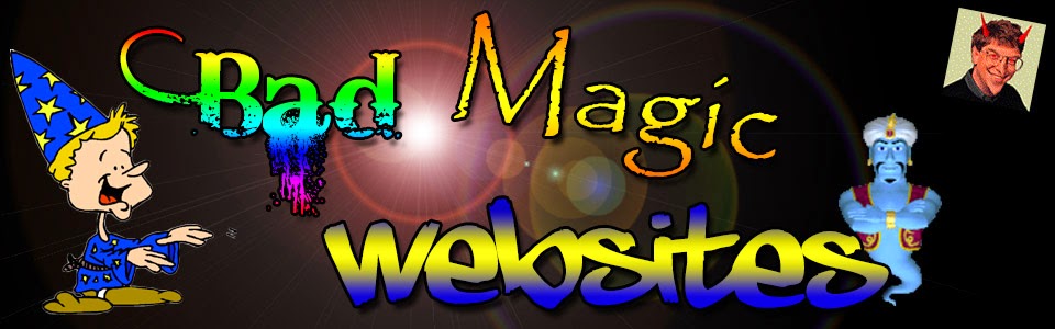 Bad Magic Websites