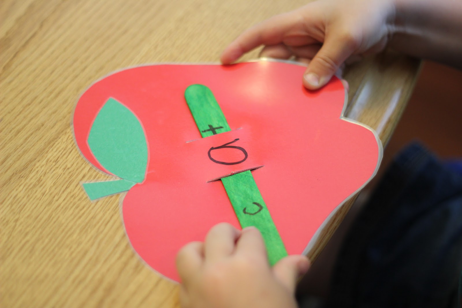 Toddler Approved!: Alphabet and Vowel Apples - Back to School Basics