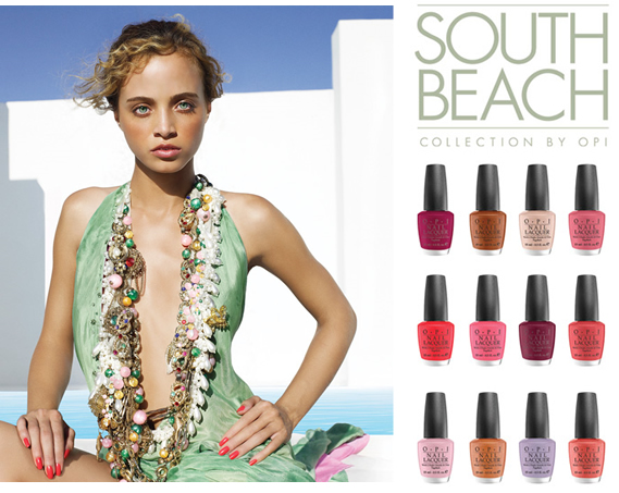 Nail Polish Anon: OPI South Beach Collection Spring/Summer 2009