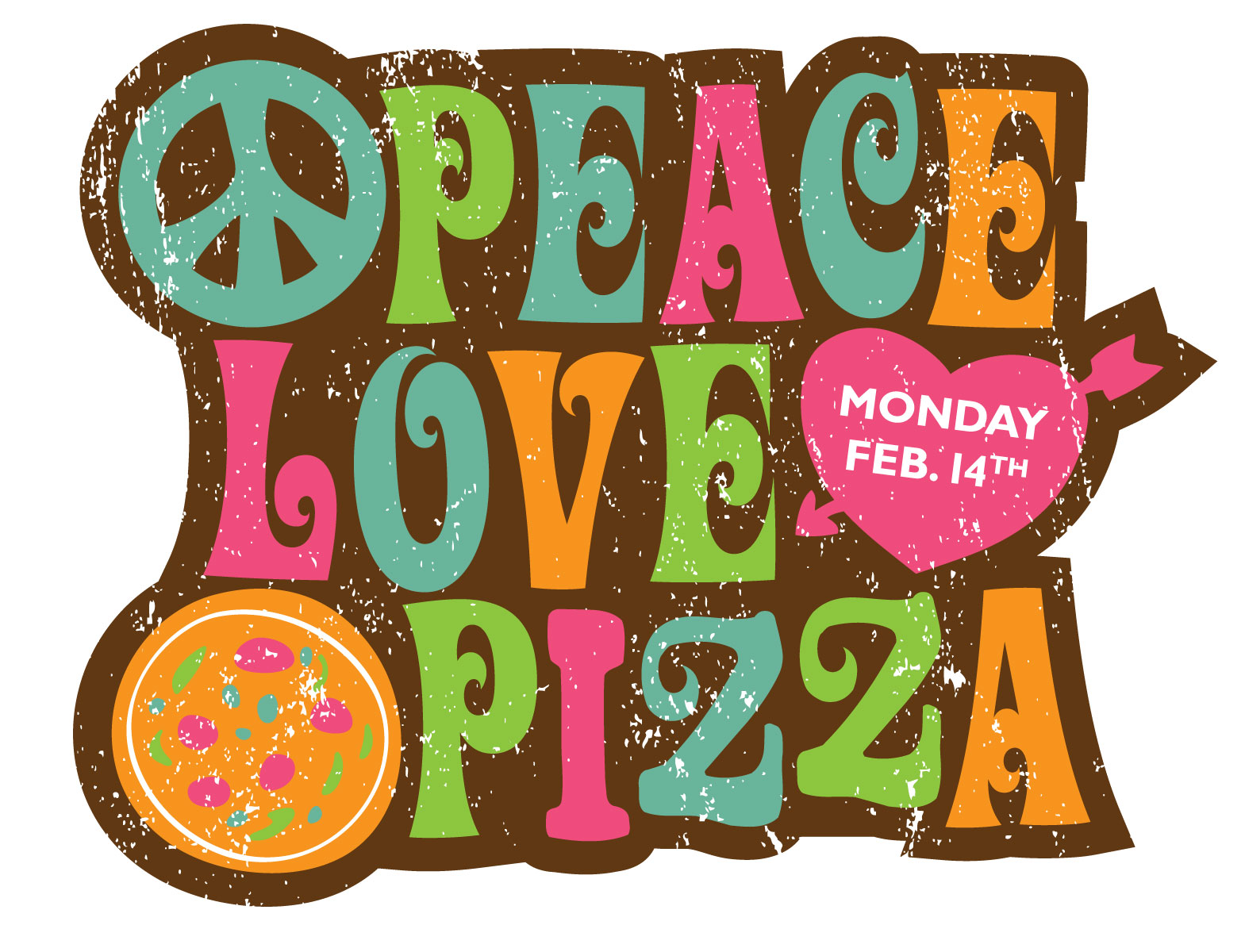 Project Denneler Peace, Love & Pizza