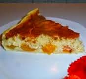 Pastel De Arroz Con Melocotones En Almíbar
