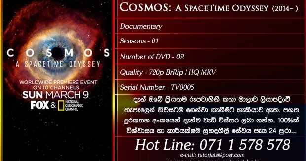 Cosmos A Spacetime Odyssey S01e01 1080pl