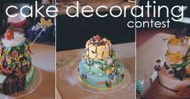 cake walk decorating contest fundraiser