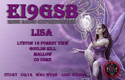 My QSL card