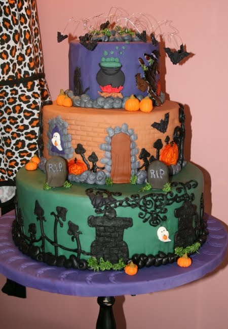 Halloween Cake Ideas, Halloween Cakes Pictures, Halloween ...