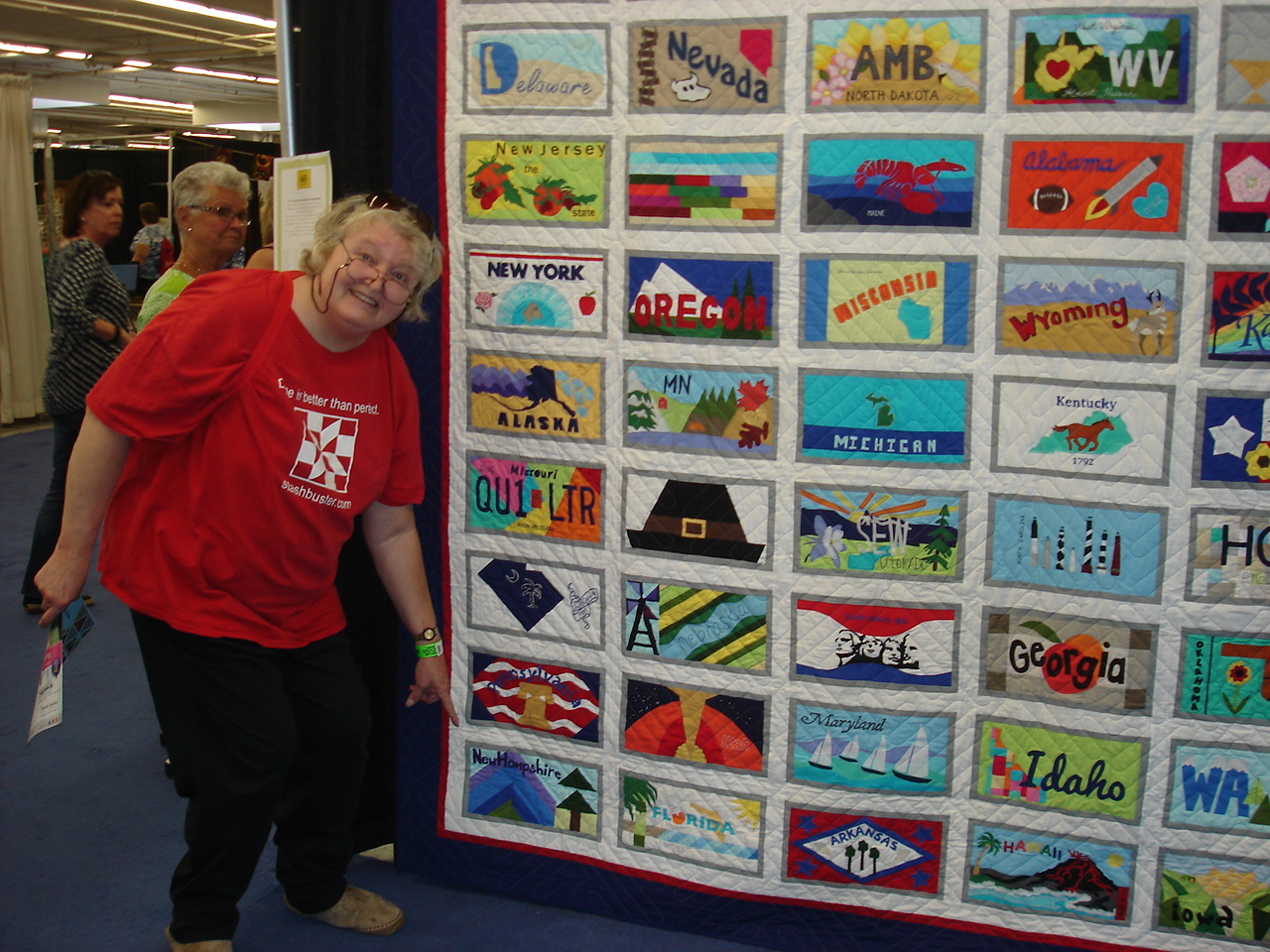 Park Hill Farm The World Quilt Show New England XIII