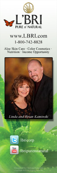 Hanging Off The Wire: L'Bri Skin Care