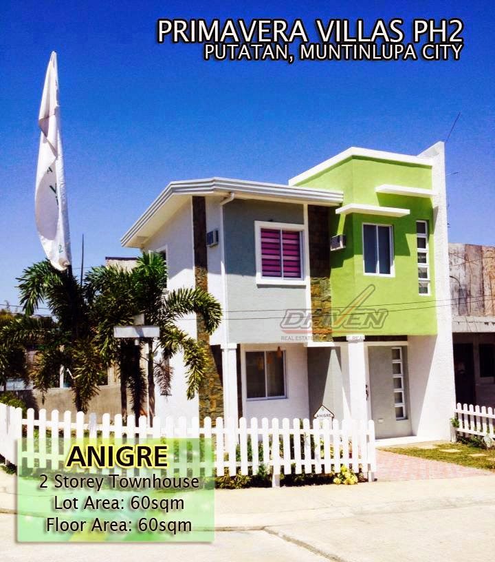 Affordable House in Metro Manila by Primavera Villas Phase 2 PH Ideal
