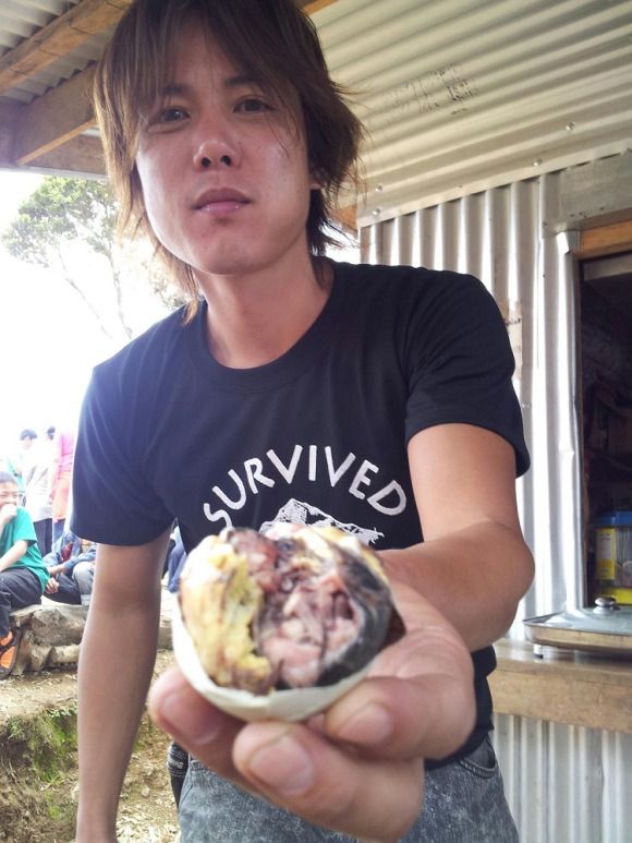 Why is balut sold at night image