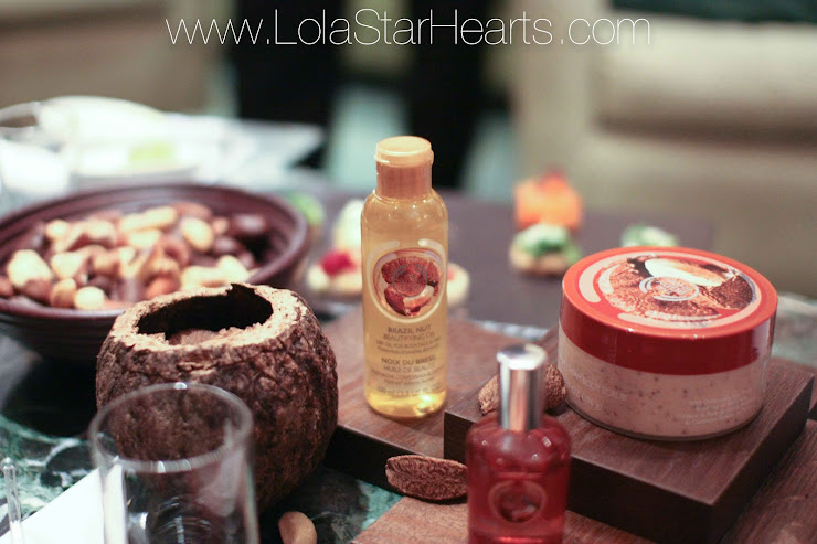 the body shop brazil nut range UK beauty blog lolastarhearts