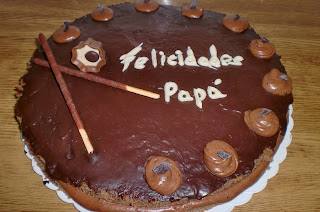 292° Receta: Tarta De Trufa Con Bizcocho De Almendra Y Chocolate
