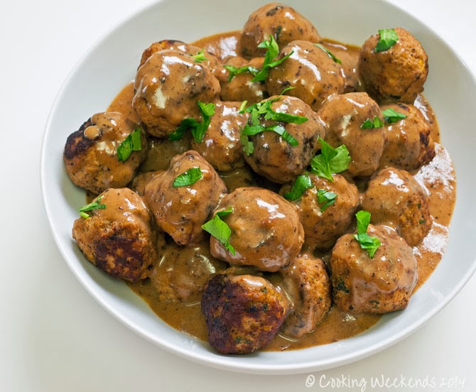 Cooking Weekends Norwegian Meatballs