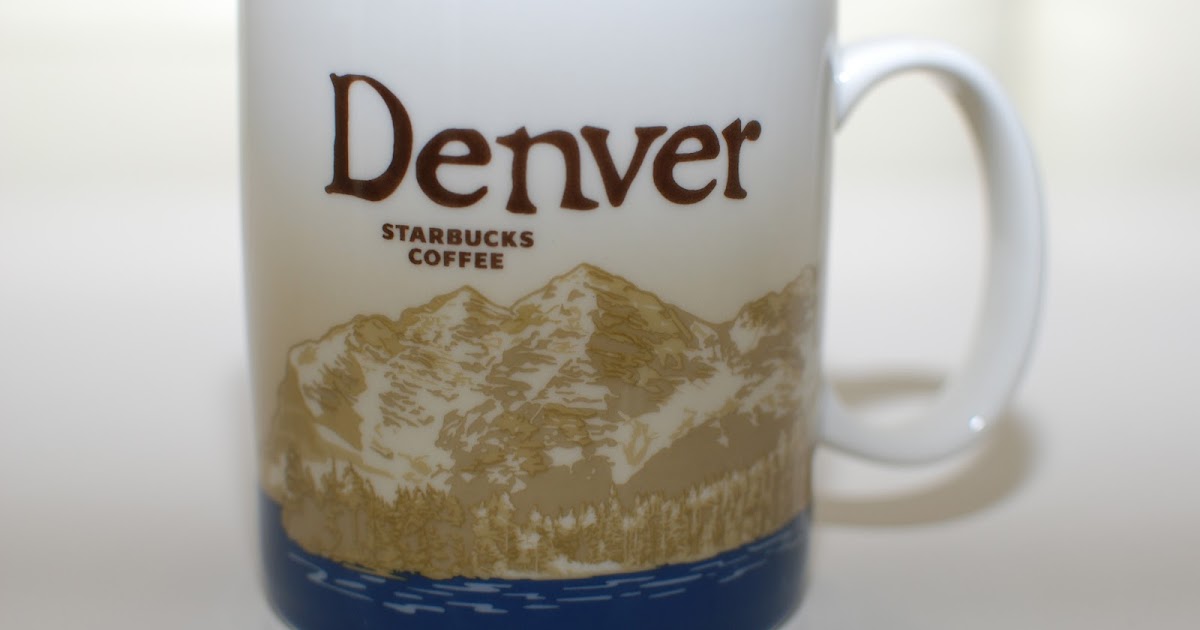Starbucks City Mugs DENVER ICON MUG
