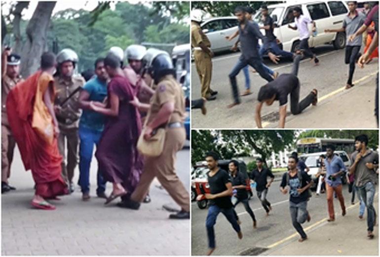 All eye witnesses to the HNDA students assault by Police requested to come to the National Police commission on Monday All eye witnesses to the HNDA students assault by Police requested to come to the National Police commission on Monday