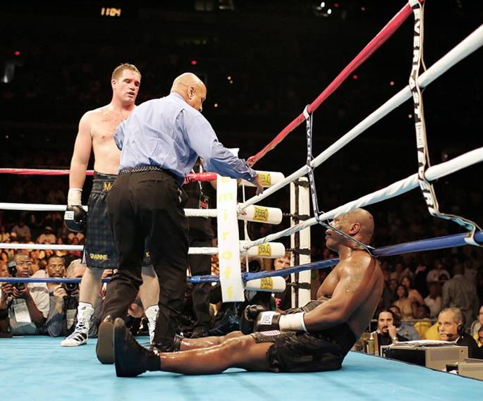 Mike Tyson vs Kevin McBride, 2005