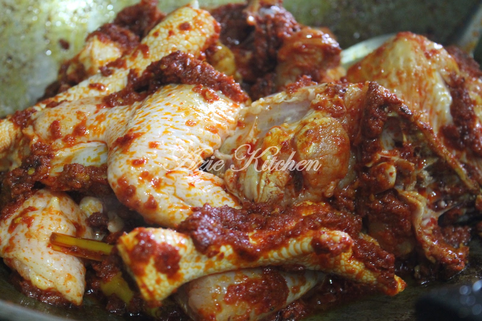 Masak Asam Pedas Ayam  Azie Kitchen