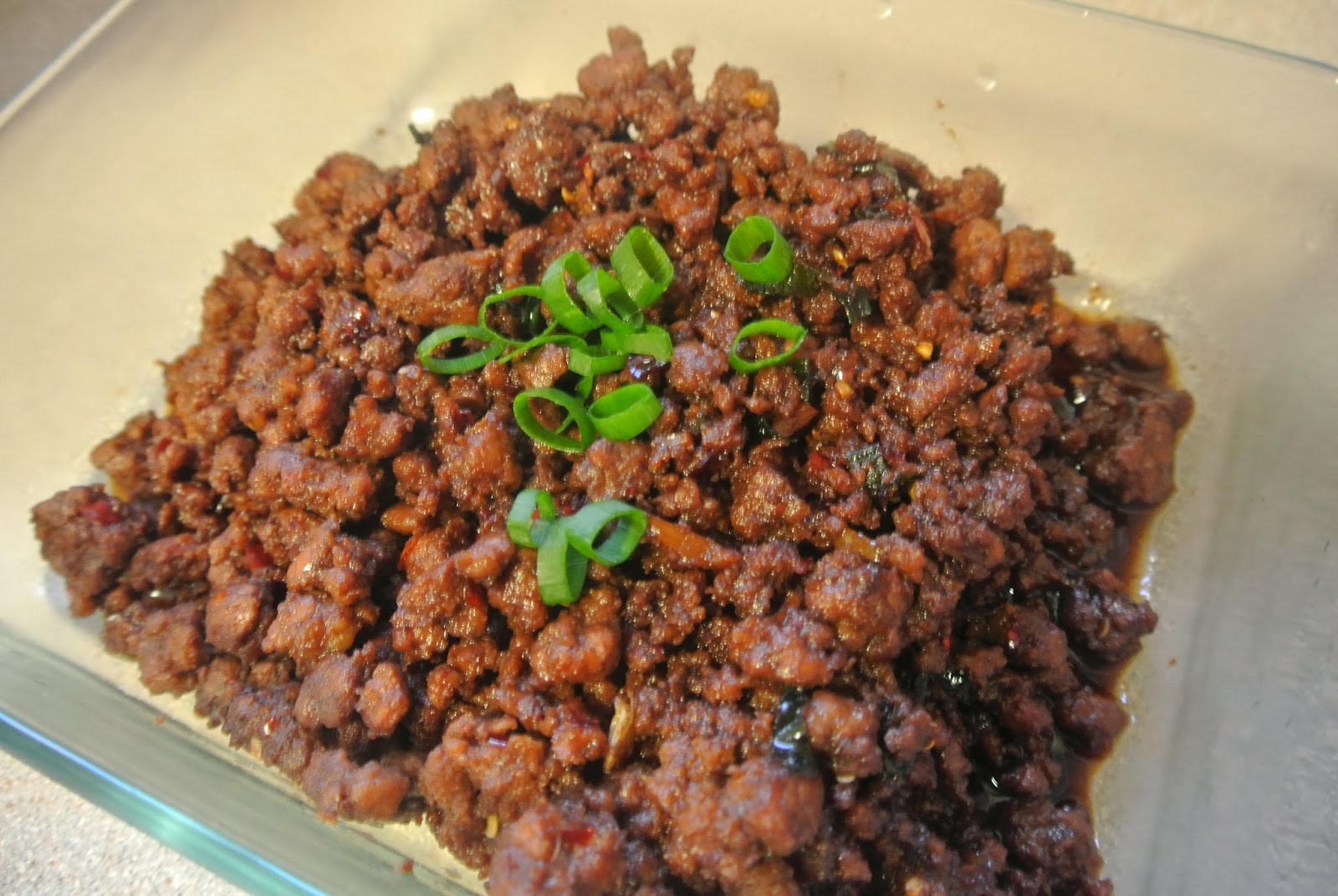 Cooking Monster Korean Beef Mince