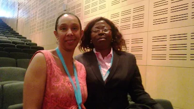 Mrs Browyn Jacobs & Mrs. Nkemdilim Nweke @ Highway Africa'11