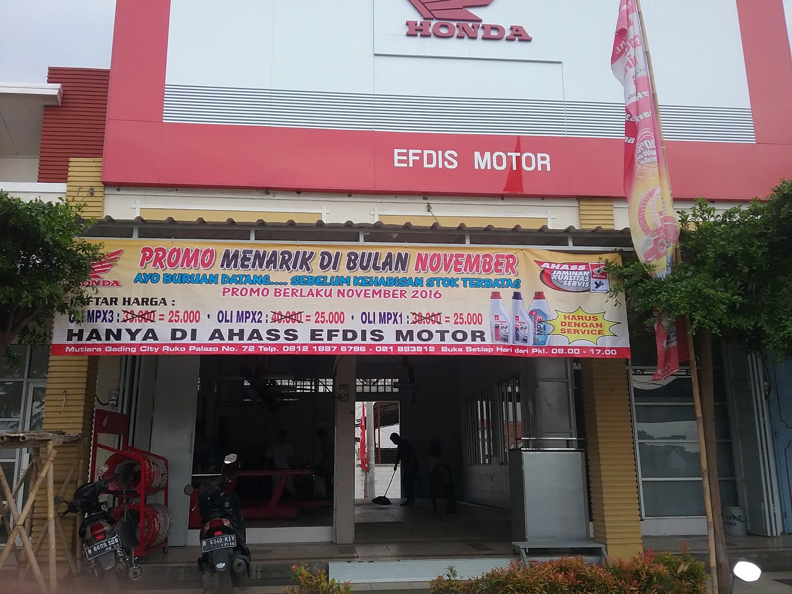 PROFIL AHASS EFDIS MOTOR