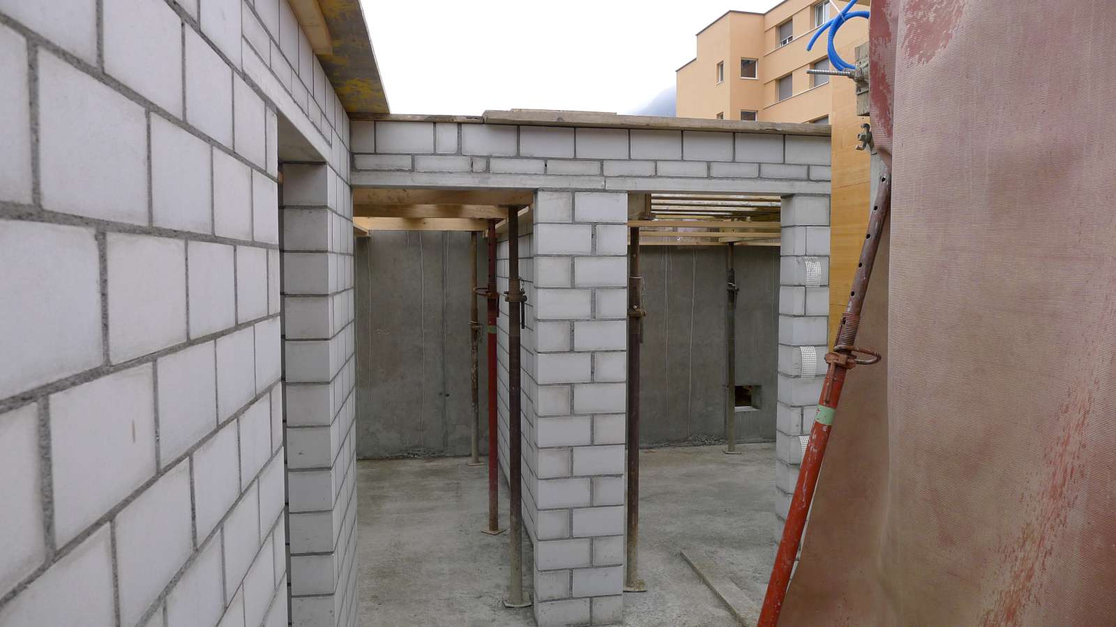 Bautagebuch Marz 2013