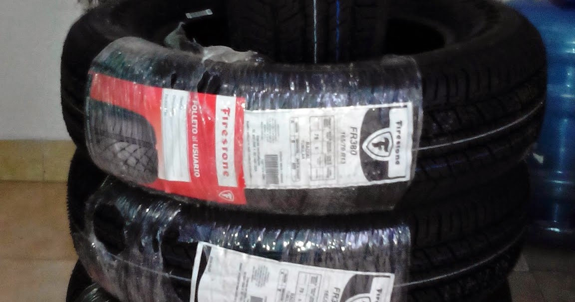 S.AUTOPARTES Cauchos Rin 13 Firestone FR380