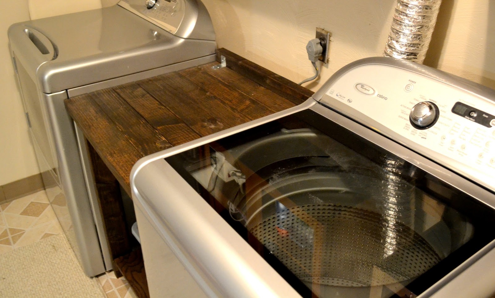 Space of the Week: A Brilliant Laundry Room Reno Maximizes Storage and  Counter Space