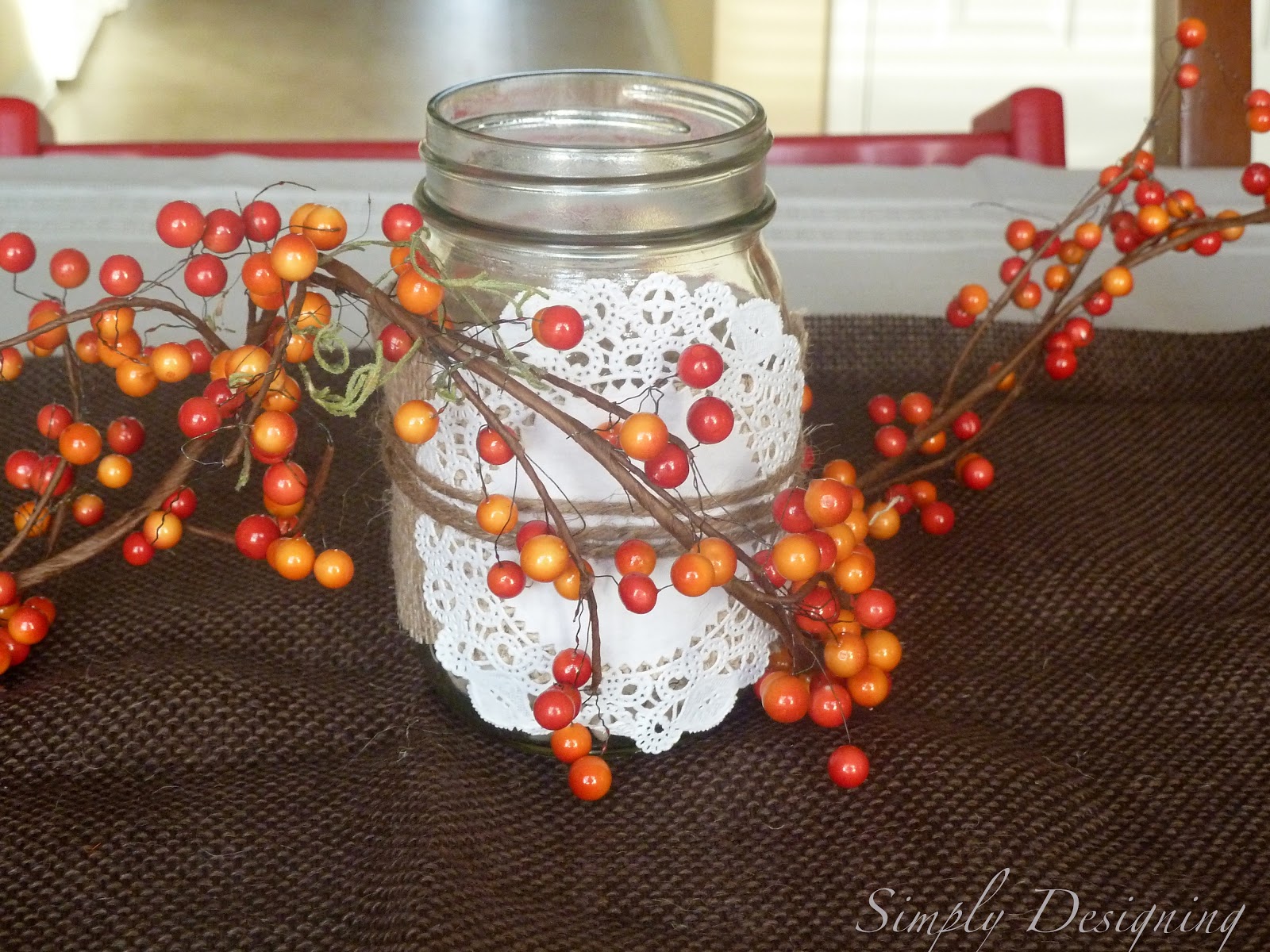 Thanksgiving Table Decor plus Video