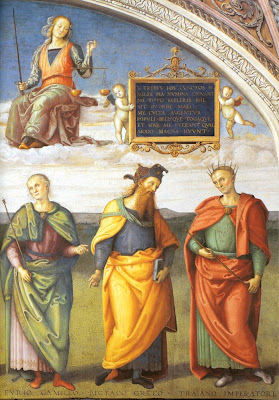 Perugino Umbría de la escuela