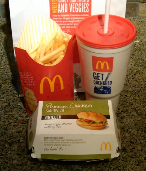 mcdonalds club sandwich