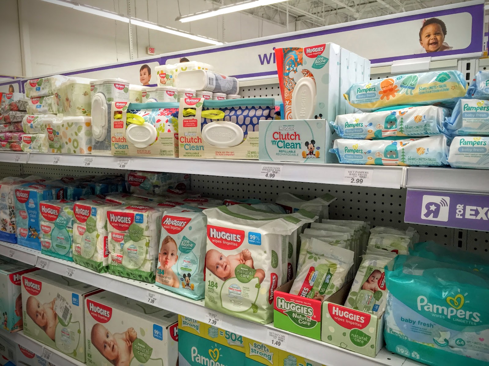 On the Go with Huggies Clutch 'n' Clean Wipes And Hattie Makes Three