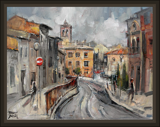 NAVARCLES-PAISAJES-PINTURA-CUADROS-PAISAJE URBANO-PINTOR-ERNEST DESCALS NAVARCLES-PAISAJES-PINTURA-CUADROS-PAISAJE URBANO-PINTOR-ERNEST DESCALS