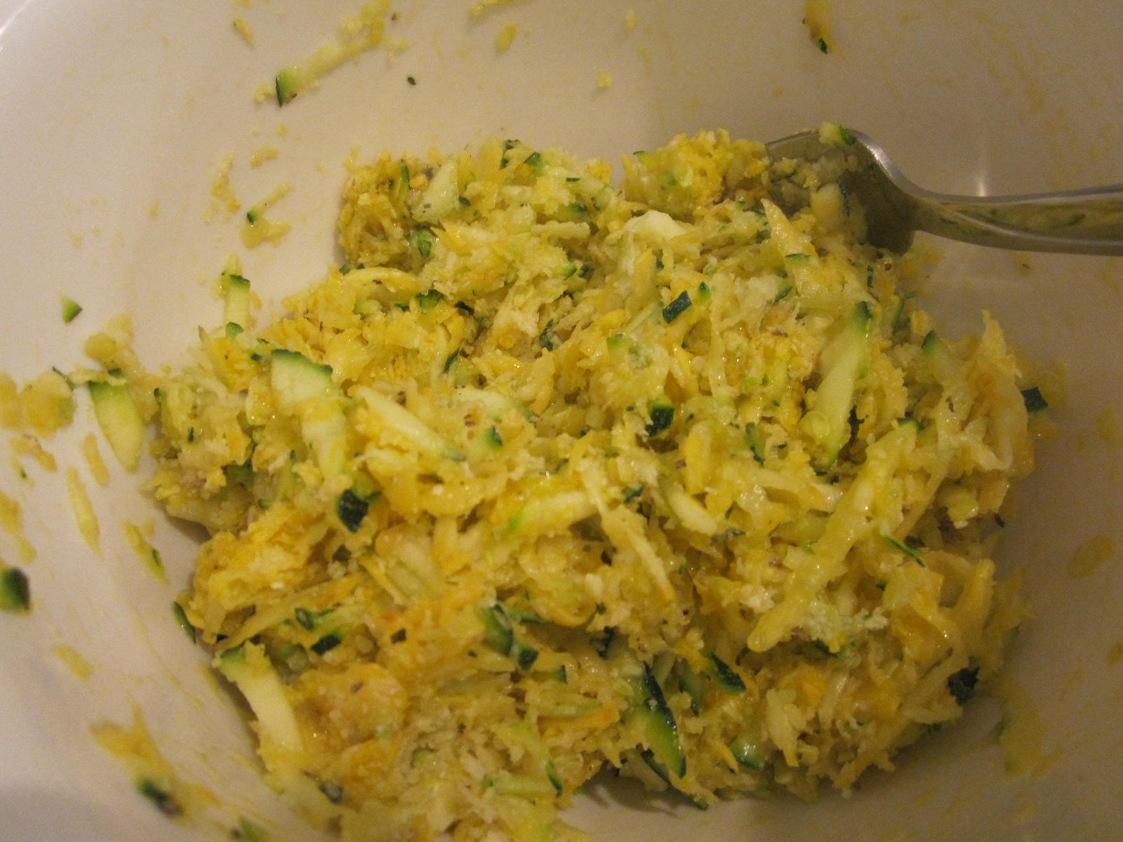 Sophie in the Kitchen Zucchini Squash Cakes