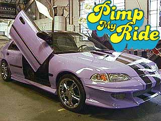 EL JUEGO DE PIMP MY RIDE el juego de pimp my ride: