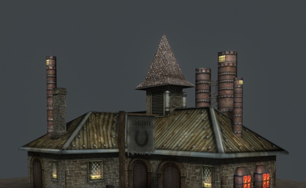 Gurutree 3D: Old West Blacksmith