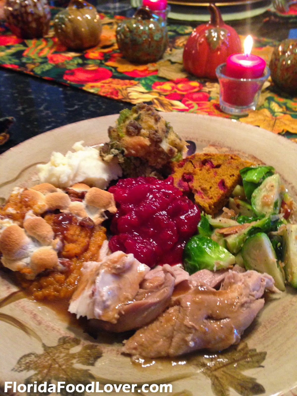 Kids thanksgiving centerpiece