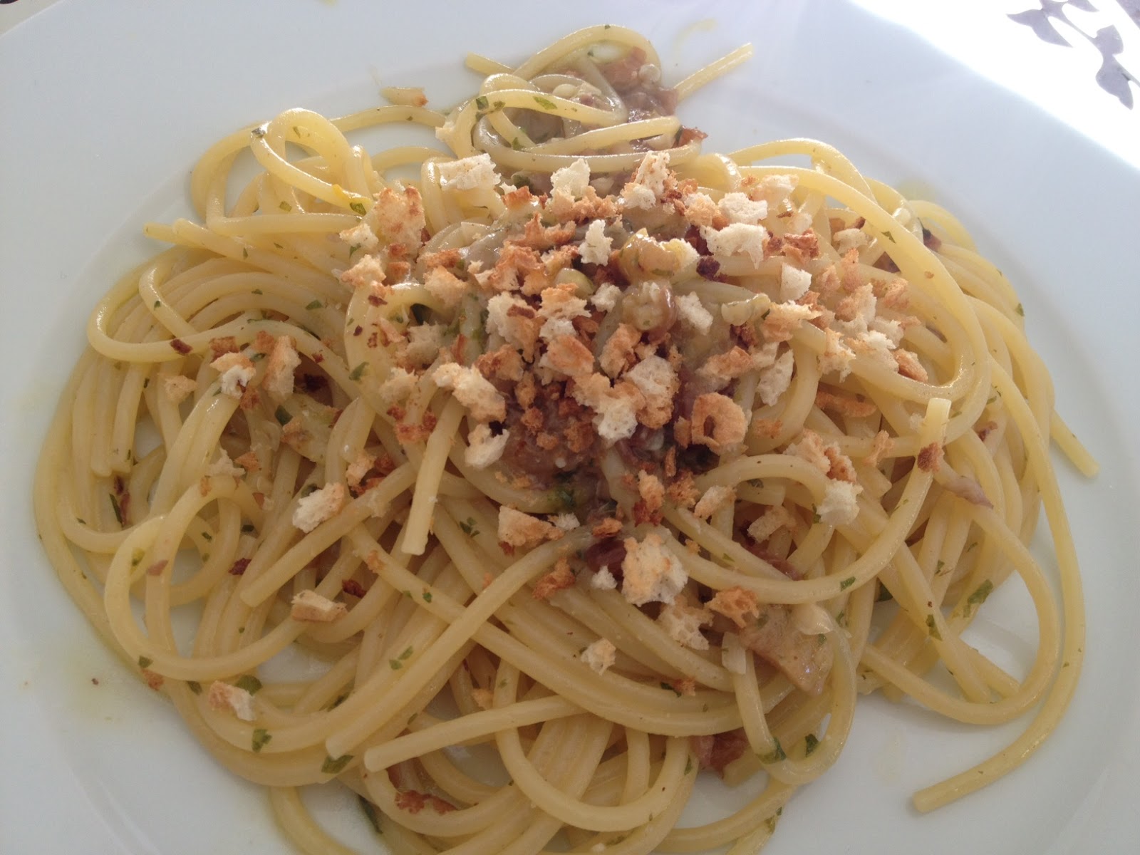Pasta con le sarde alla beccafico My Slow Life
