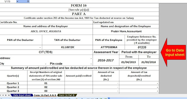 salary calculation sheet