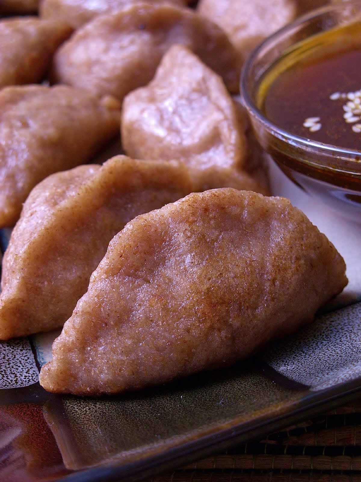 Meet The Shannons The Betty Crocker Project Mini Tempeh Potstickers