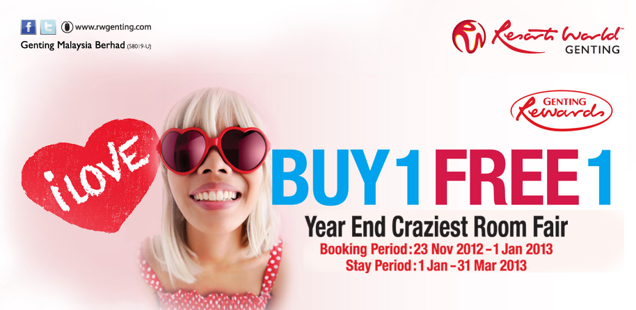 Genting Rewards Free Room Genting Rewards Free Room