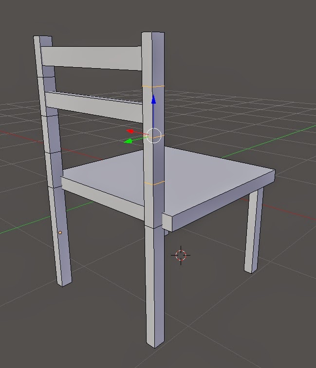 How To Create a Simple Chair in Blender Thilakanathan Studios