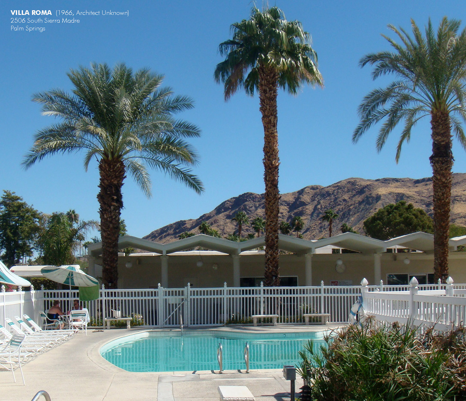 View Villa Roma Palm Springs Gif