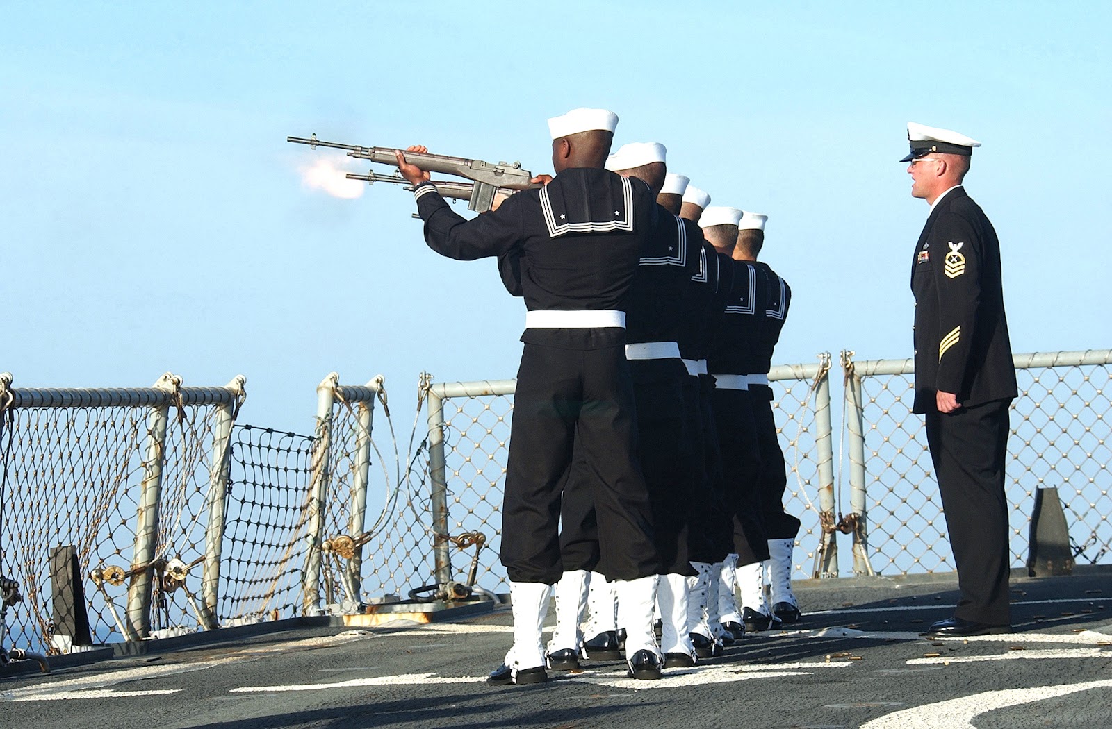 Navy and Novels Funeral Traditions2 Burials at Sea